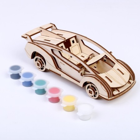 Designer made of wood "Sports Machine"
