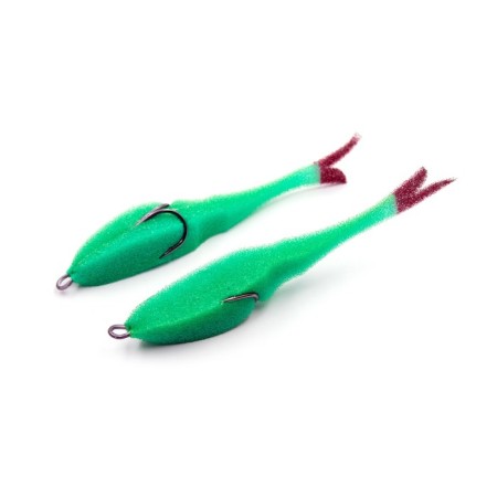 Foamen fish yaman devious minnow on a double, 135 mm, color 11, 5 pcs.