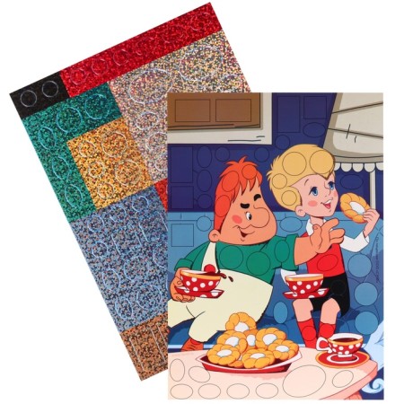 Mosaic Sticky Former "Baby and Carlson"-5