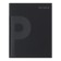 A set of subject notebooks of 48 sheets 10 items "Blacktone" calligrata top, with reference material, cover coated cardboard, soft-touch + selective varnish, offset unit