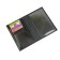 Cover on the passport n/k, without fastener, pocket 5, color Black pulp P405