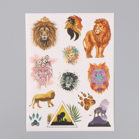 Photo album 25 sheets (stickers+rings) "Leo" 19x27x3 cm-2