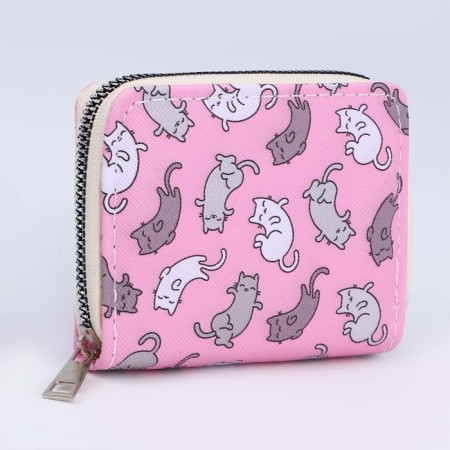 Kid Kitty "kittens" 10x8.5x2 cm, pink-2