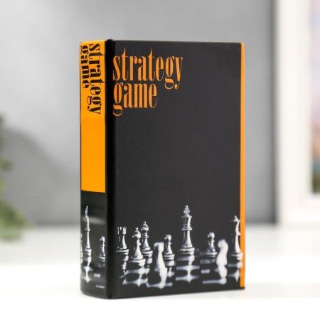 Safe Brush Tree leatherette "Chess" 17x11x5 cm