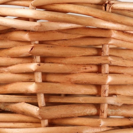 A set of baskets, 3 pcs, 39 × 14/40 cm, 30 × 12/35 cm, 25 × 10/30 cm, willow-6