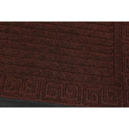 Rug -shaped moisture -driving 40x60 cm, brown bargun drawing-2