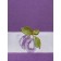 A set of wuffed napkins Diva Afrodita "Plum", size 45x65 cm, 4 pcs