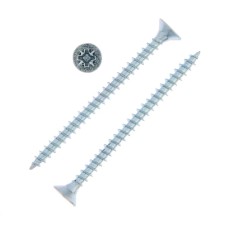 Self -tapping screws universal tundra Krep 4.5x60 mm, zinc, 150 pcs.