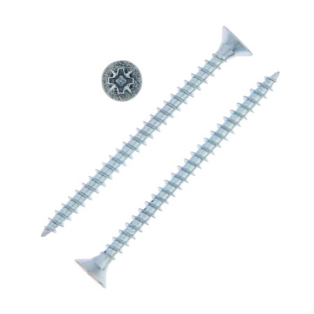Self -tapping screws universal tundra Krep 4.5x60 mm, zinc, 150 pcs.