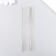 Needles for beads Metal thin set 10 pcs Ø 0.7x120 mm