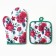 Kitchen set 2 pr. Dolyana rose grab 17*17cm, mittens-output 26*16 cm, 100%p/e
