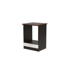 Wardrobe Paul Polina, 600x600x850, under the oven, wenge/body/Douglas Dark
