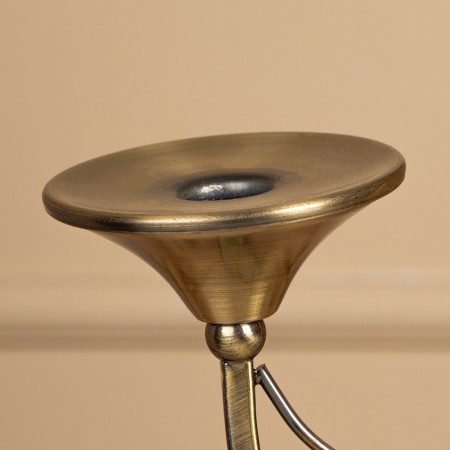 Climber Metal "Duke", 3 candles, 44 x 14 x 24 cm-12