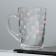 Glass mug "Love", 300 ml