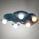 Chandelier 1373/5 E27 40W+ 25XLED backlight 70x40x10 cm Bayerlux