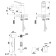 LEMARK OMEGA LM3116C mixer, chrome