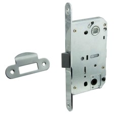 Silent Marlok SD600WC latch, under the wage m/o 96 mm, chromium color