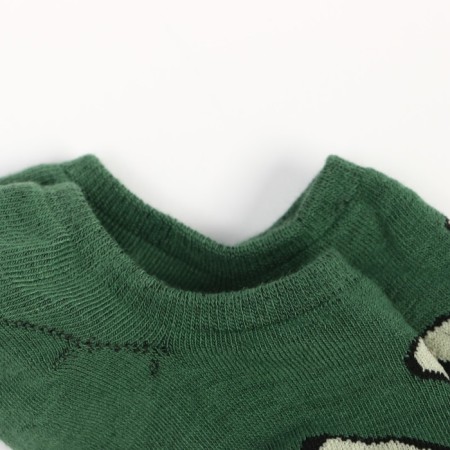 Women's socks, green color, size 23-25-2
