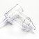 Children's nasal aspirator "clean nose", plastic tip, from 0 m.