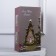 LED figure “Christmas tree with children and snowman” 19 × 35 × 11 cm, plastic, AAX3 batteries (not complete), USB, glow warm white