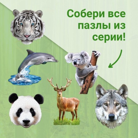 Figure puzzle "Big Panda", 236 details-4