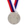 Medal for application, 2nd place, silver, d = 5 cm