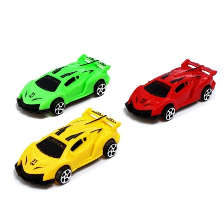 Set of inertial vehicles "Reiser", 3 pieces, mix-2