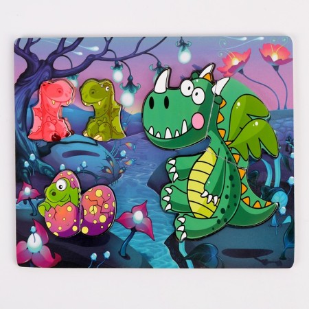 Frame-lodge "Dragon" 0.5 × 24 × 20 cm