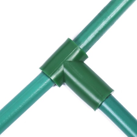 Set for assembling a greenhouse, 5 crossbars l = 0.9 m, d = 10 mm, (without arcs), "economy"-1