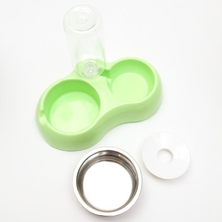 Complex Auto Poles and Auto feeder, 29 x 18.5 x 6 cm, green-2