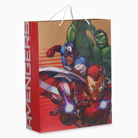 Package gift craft, 40x31x11.5 cm, Avengers-1
