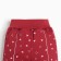 Pants for children, burgundy color, height 68cm