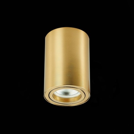 Ceiling lamp ST LUCE. ST108.207.01. 1x50 W, GU10, 7x7x10 cm, golden color-3
