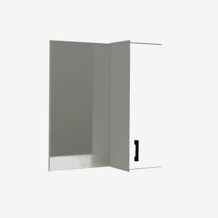 The hallway of Nick a shelf with a mirror is smooth 800x917x200