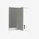 The hallway of Nick a shelf with a mirror is smooth 800x917x200