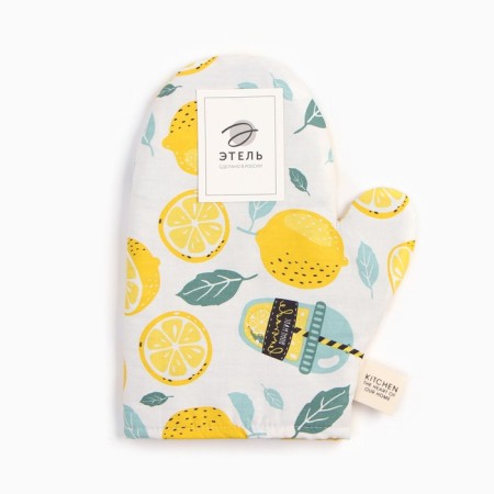 Mittens-Open Ethel "Lemonada" 20x28 cm, 80% HL, 20% PE, satin 110 g/m2-4