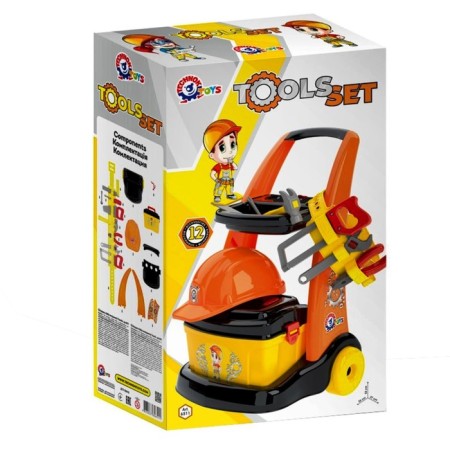 A set of tools "Master", with a cart-3