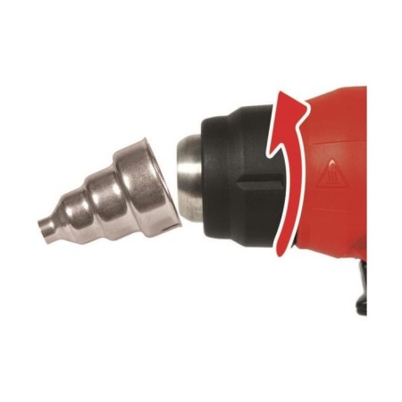 Bathell TE-HA18LI-SOLO, 18 V, Li-Ion, 200 l/min, 350/500 C °, without ZU and AKB-3
