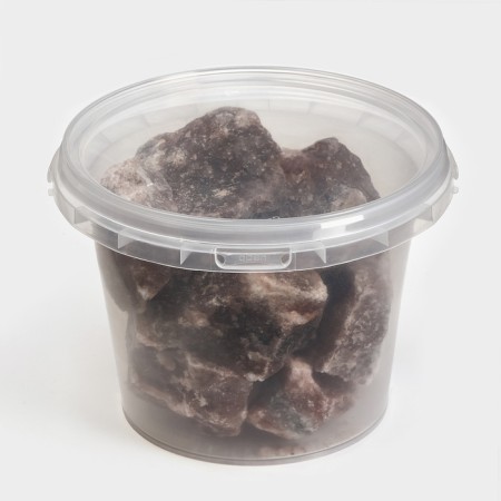Salt chopped "Iranian mountain", 2 kg bucket, color mix-7
