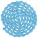 Dream Bike chain, 1 speed, blue color