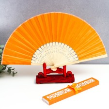 Fan Bamboo, Textile H = 21 cm 