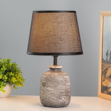 Teresa table lamp E14 40W Black 20x20x33cm Risalux-1