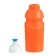 Bicycle bottle, 400 ml, with a drinker, 18 x 6.2 x 6.2 cm, orange