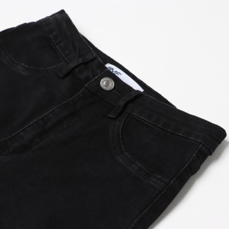 Women's jeans, black color, size 44-46 (W28 L32)-4