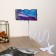 Luazon-holder holder, flexible, adjustable, for smartphone 3-7 ", 60 cm, width. Hold 12 cm, white