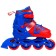 Roller skates sliding onlytop, p. 34-37, luminous wheels PU 64 mm