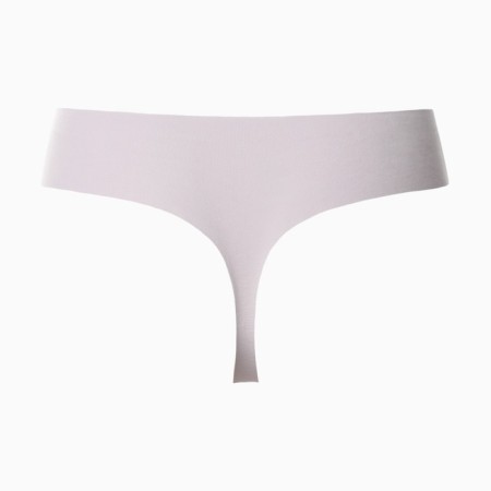 Panties female thongs are seamless, lilac color, size 44-46 (l)-7