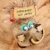 Auto-Domovok amulet, with a horseshoe, 8 cm, mix