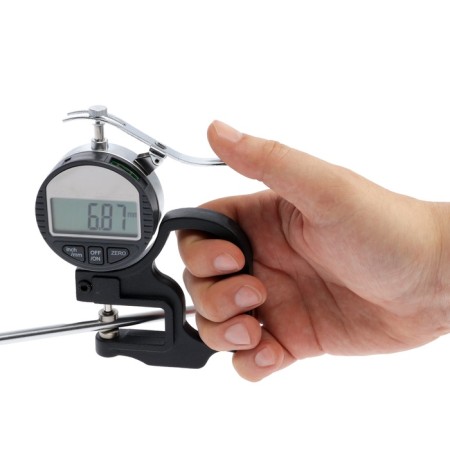Electronic tundra thickness, metal, range 0-12.7 mm, accuracy 0.01 mm-3