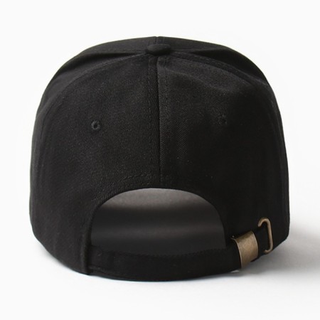 Minaku cap "Vintage", Black color, size 56-58-7